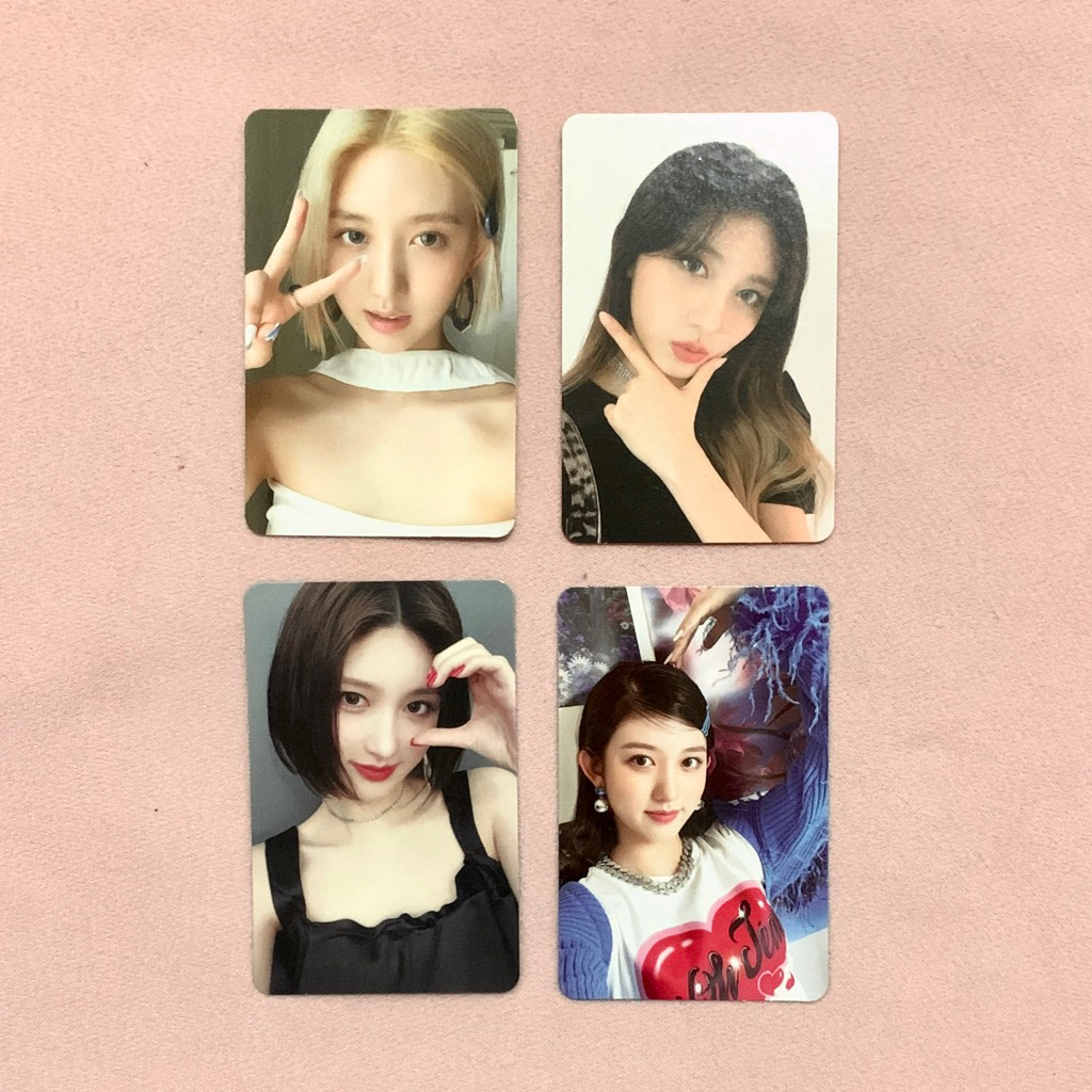 [OFFICIAL] GAEUL IVE PHOTOCARD AFTER LIKE JEWEL CASE VERSION ELEVEN FIRST ALBUM LOVE DIVE PEACE BLON