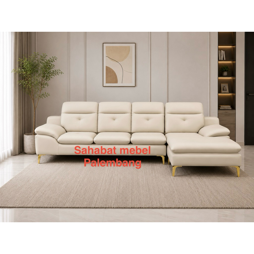 Sofa L minimalis oscar-sofa L premium