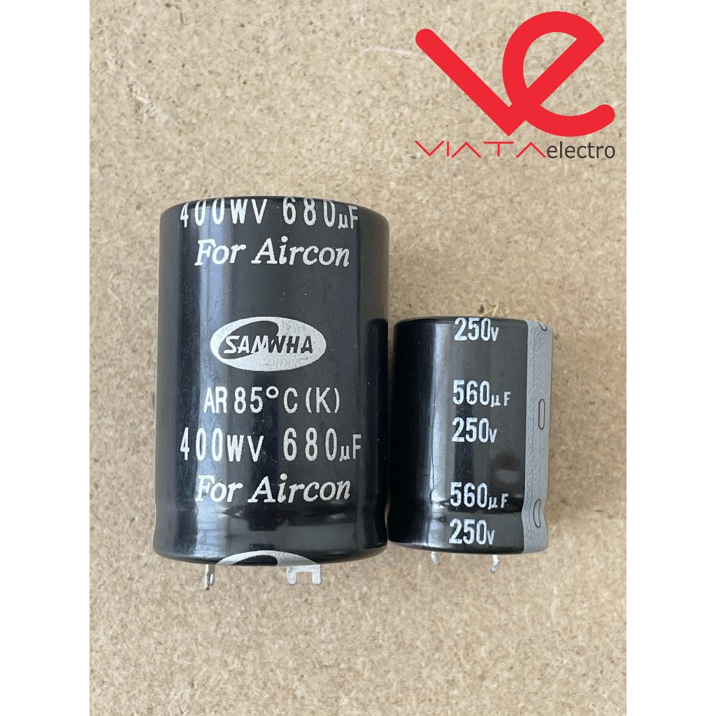 ELCO 560UF 250V ELCO 680UF 400V FOR AIR CON ORIGINAL KAPASITOR 560UF 250V 680UF 400V 400VOLT ups sta