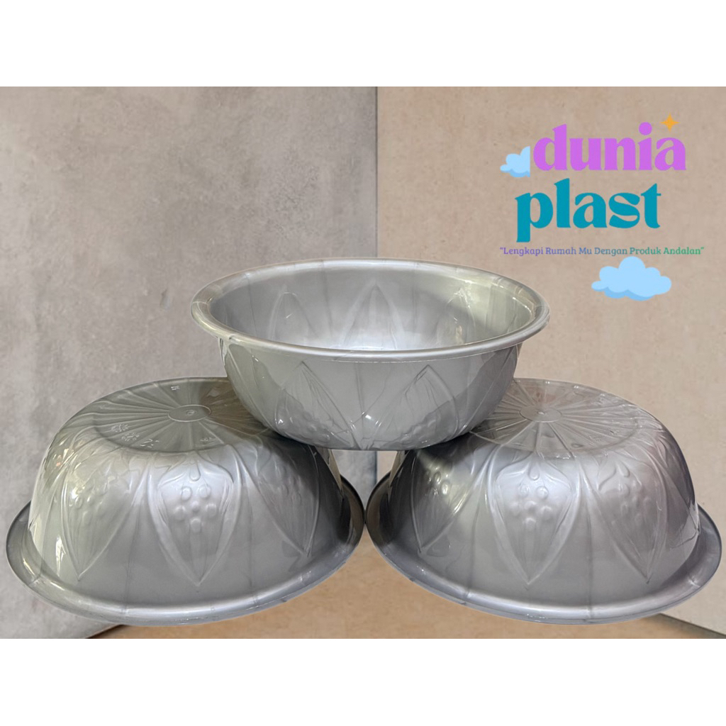 BASKOM MURAH Baskom Plastik Besar / Baskom Bulat Nagamas