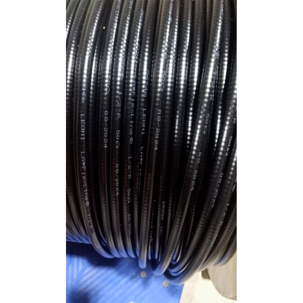 Kabel Heliax feeder 5/8 1/2R Leoni 100 meter