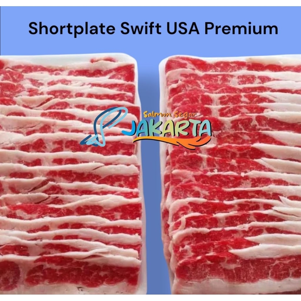 Shabu Shabu Beef US Swift - Slice Beef Shortplate Premium