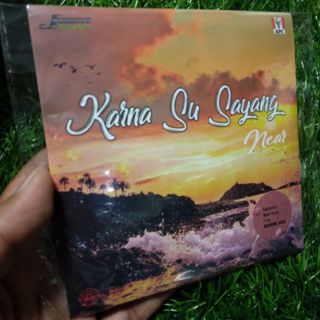Cd Near Karna Su Sayang segel original