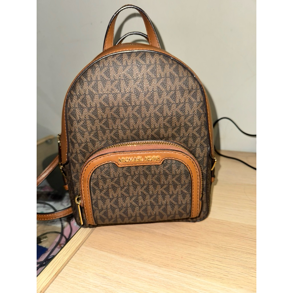 preloved mini backpack mk auten outlet