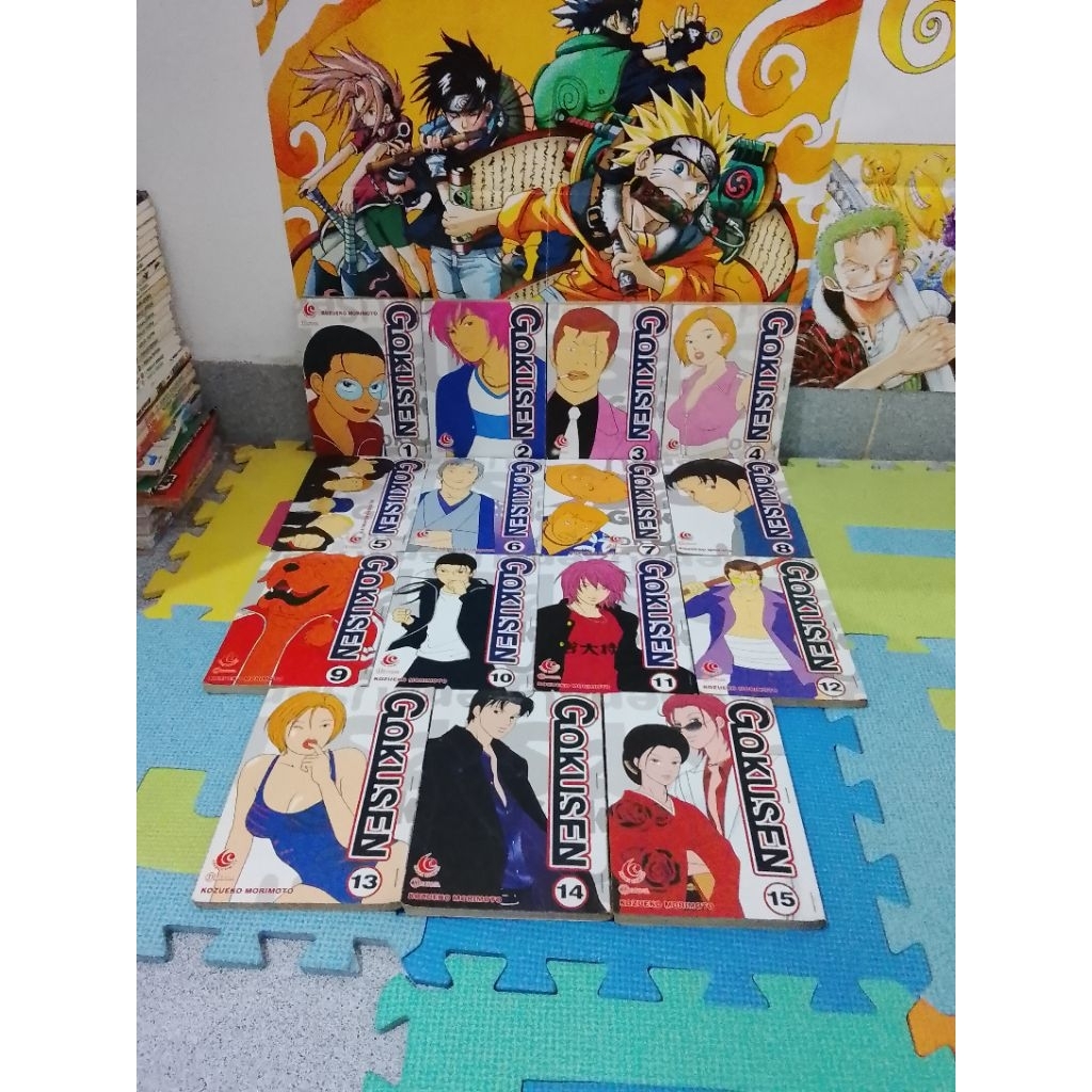 komik full set tamat gokusen