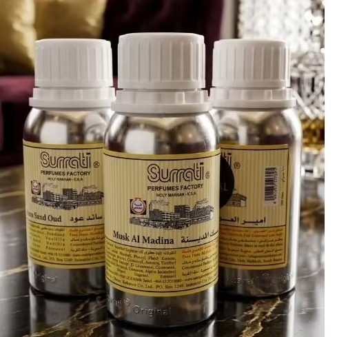 Decant surrati misk madinah (madinah haramain) 100%bibit original