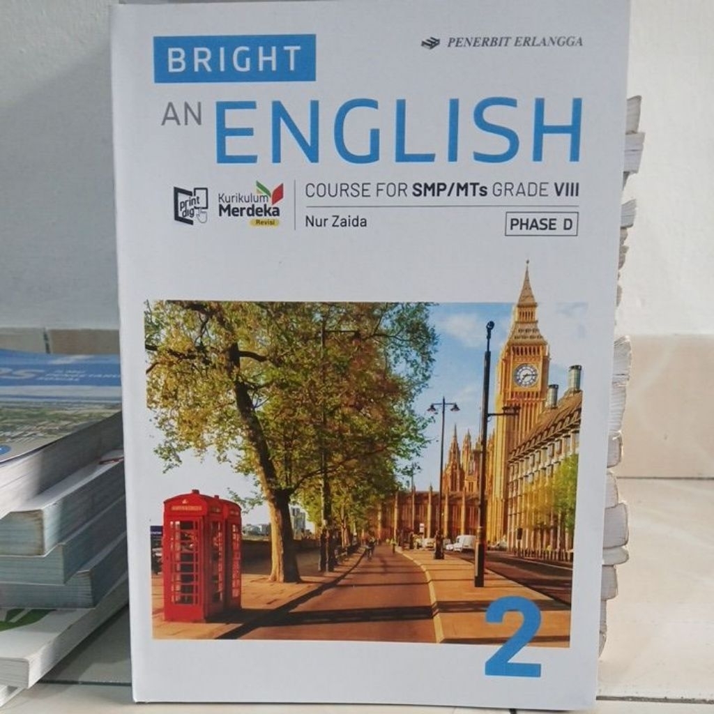 Bright An English SMP Kelas 8 Revisi KurMer