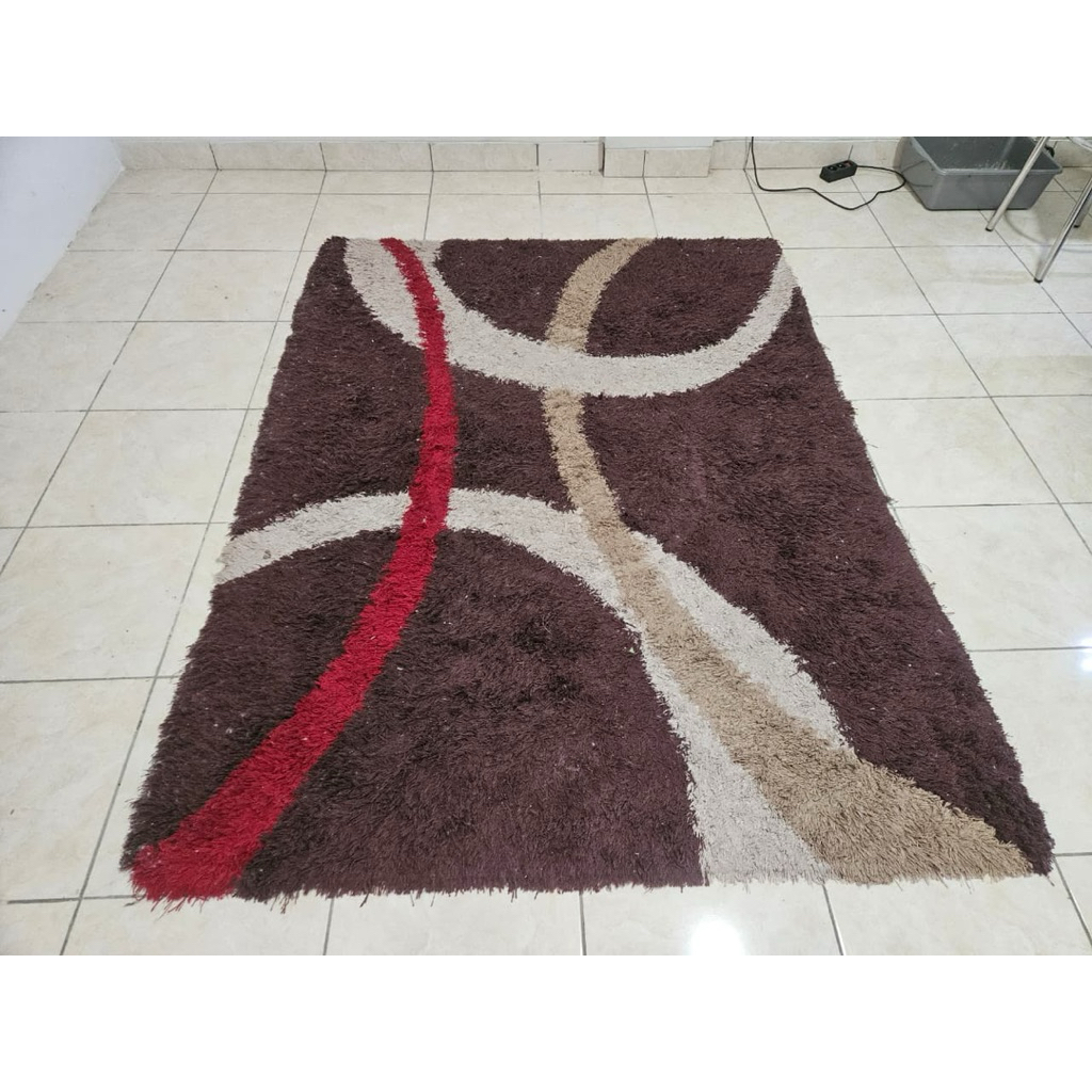 Karpet Shaggy Bulu 150x200