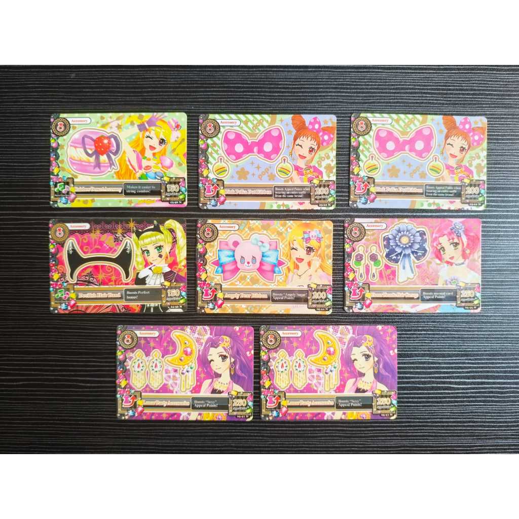 Aikatsu Unofficial Card Accessory Normal