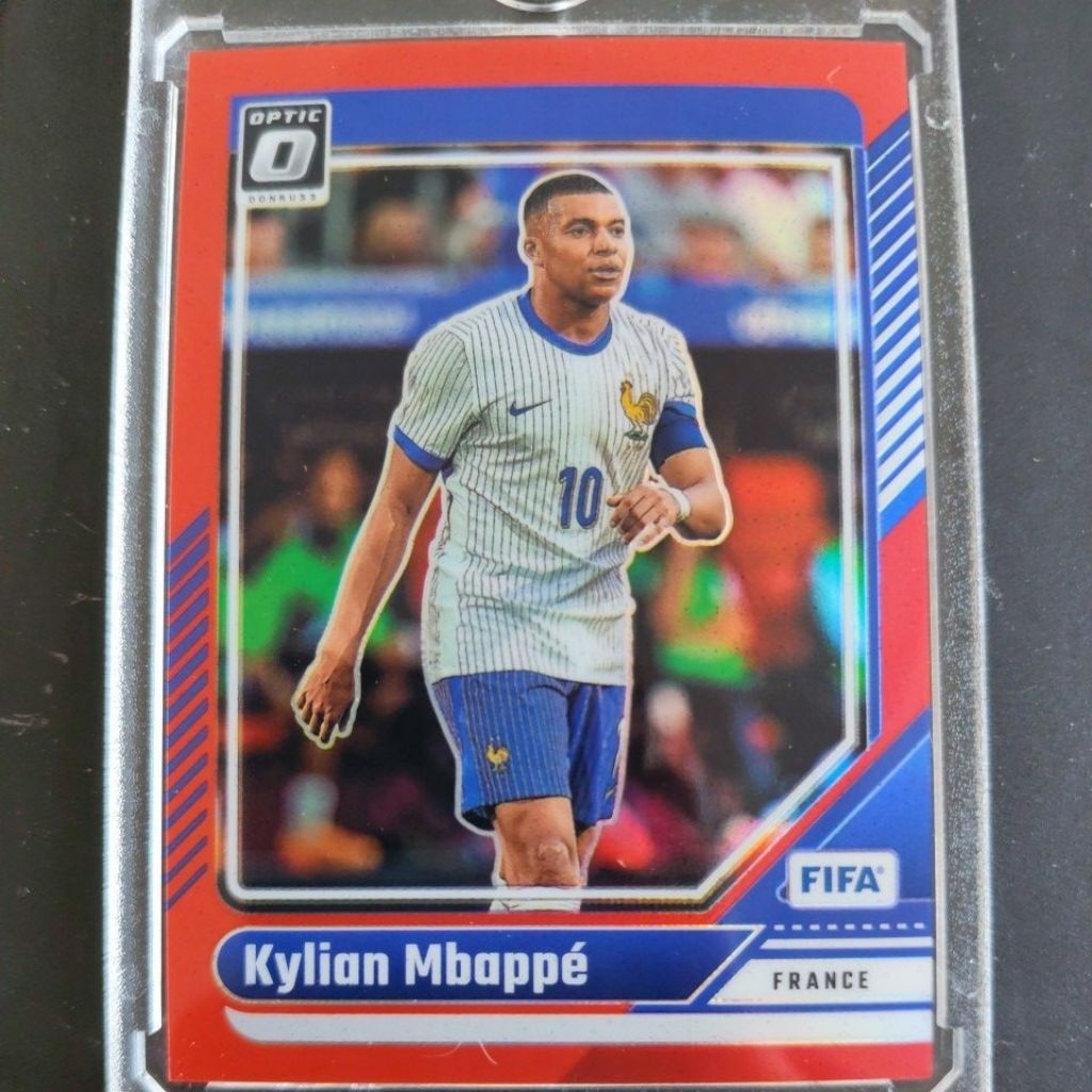 Kylan Mbappe Optic 117/299 France