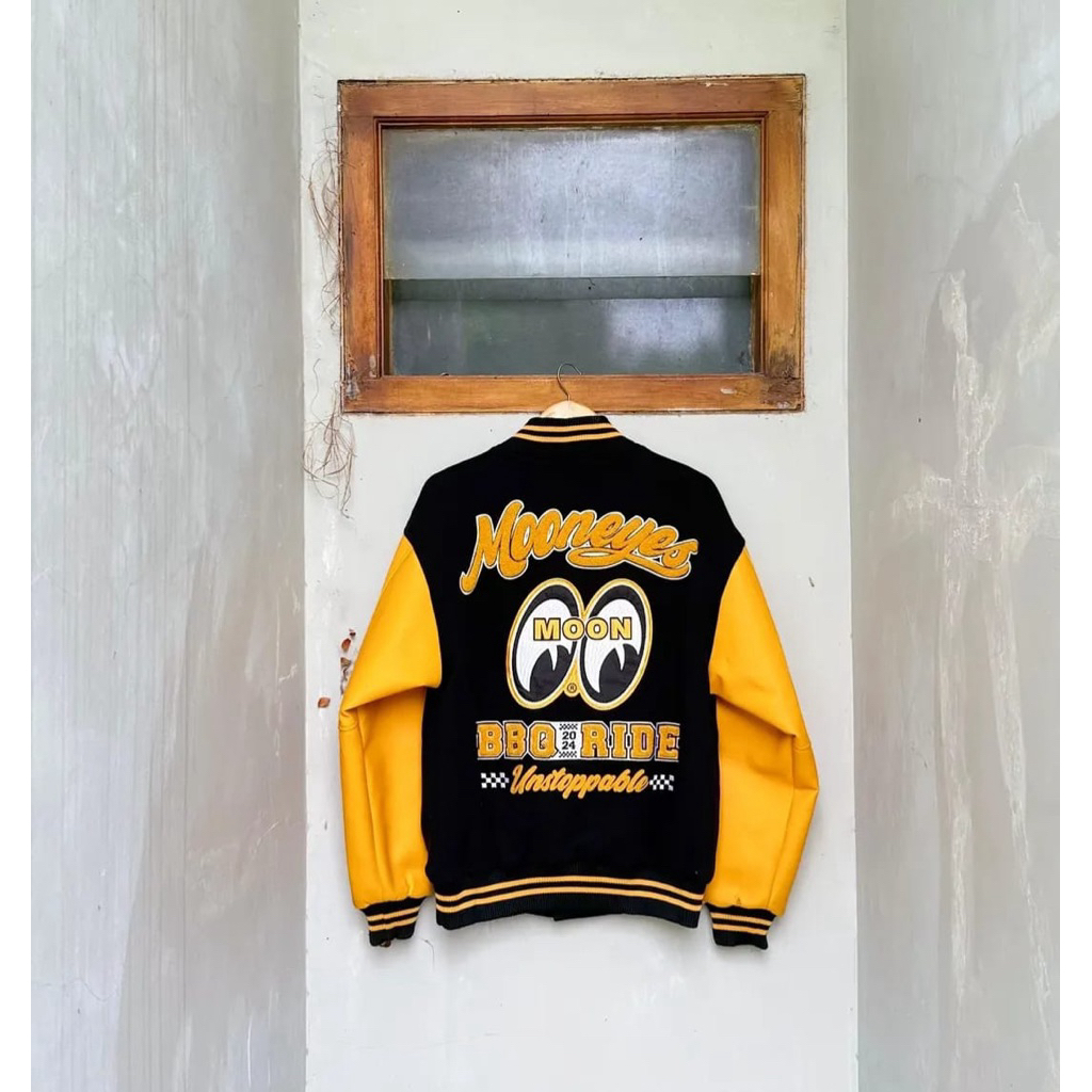 jaket mooneyes bbq