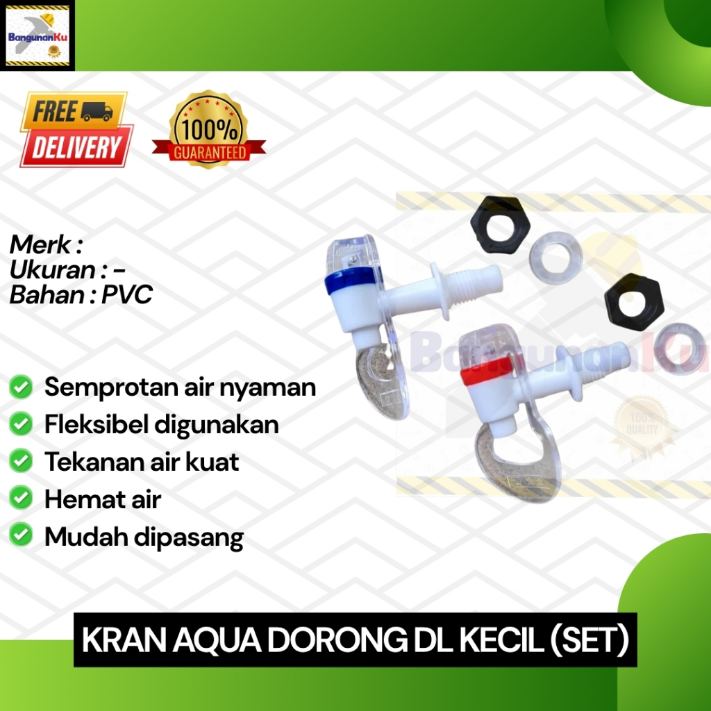Kran Galon Aqua Galon / Kran Air Manual / Kran Air Galon