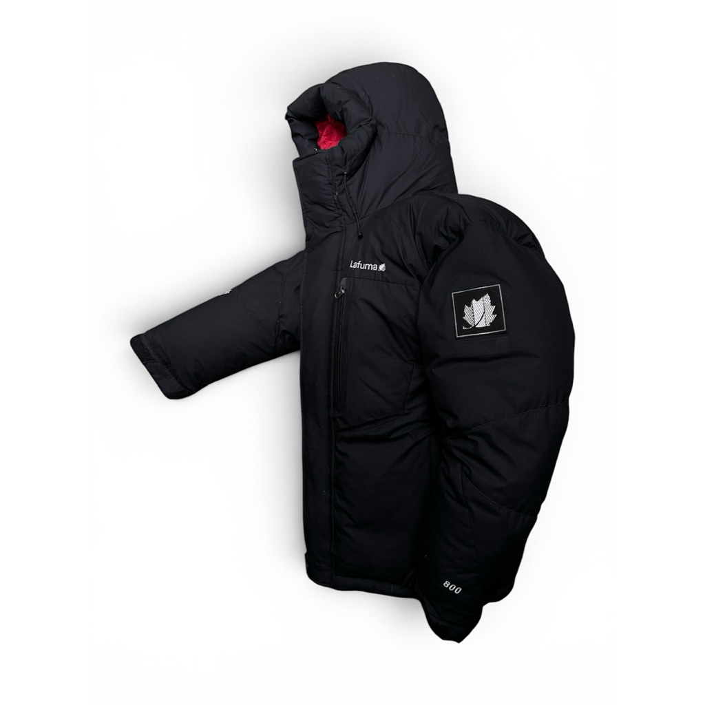 jaket bulu angsa Lafuma Alpine down parka jacket fp800 bulang Windstopper outdoor gorpcore puffer gu