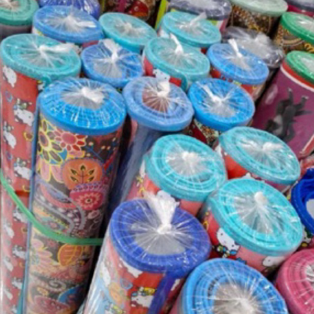 Karpet plastik gulung tebal karakter/karpet plastik gambar campur /karpet plastik gulung uk 160x200