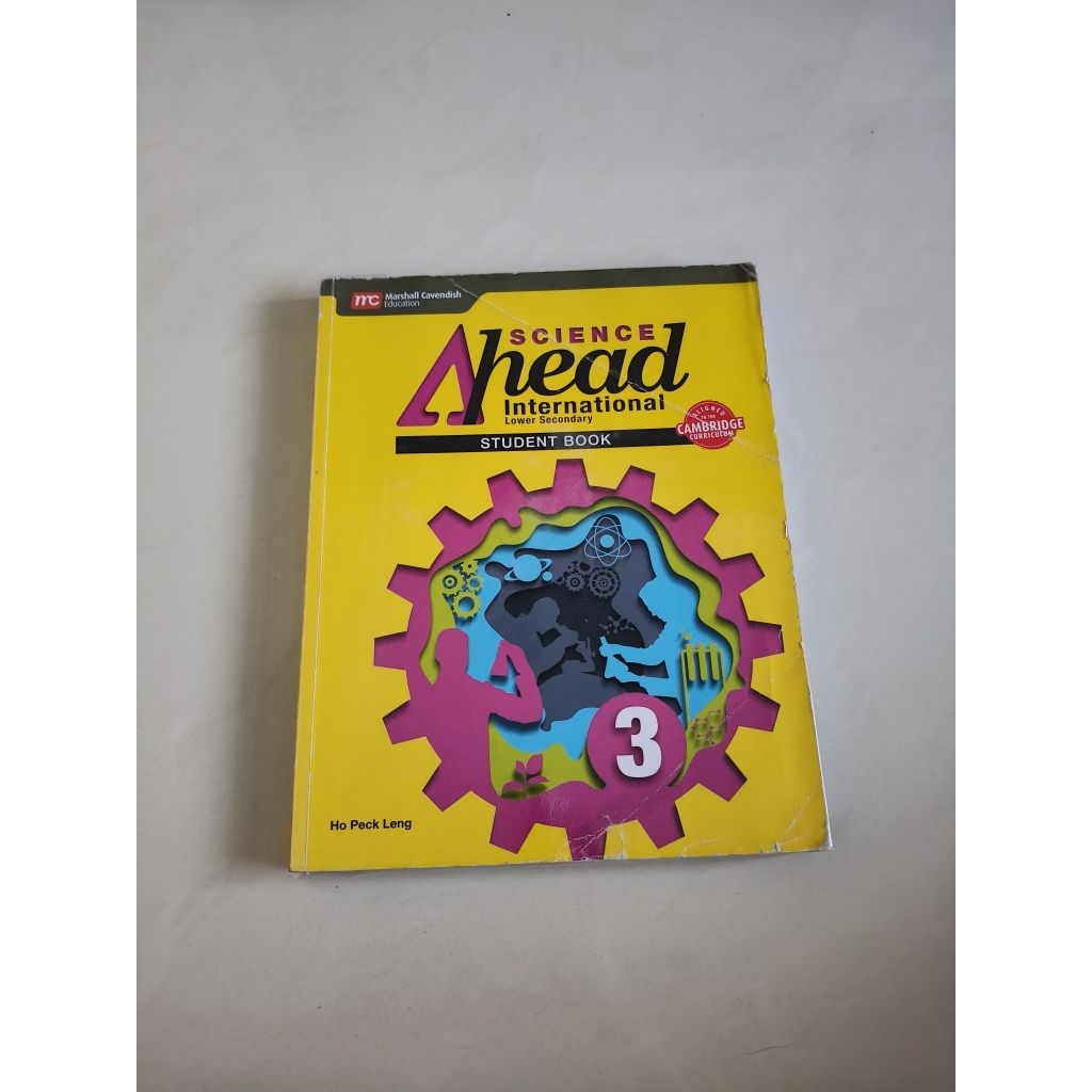 Science Ahead Student Book 3