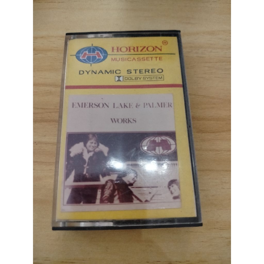 kaset pita Emerson lake and Palmer