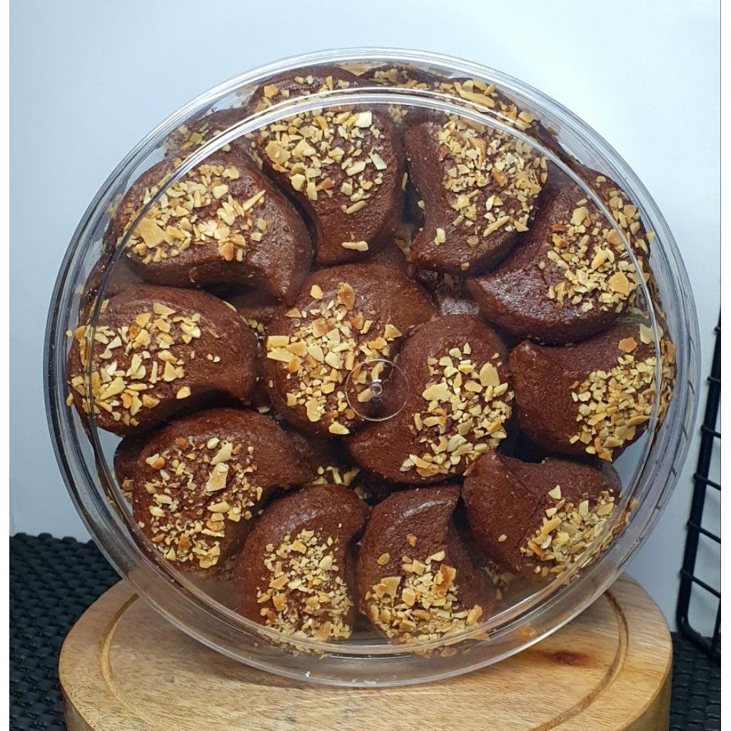 Chocomond Kue Kering Merry Cookies - Multi Prima Rasa Toples Bulat 300gr