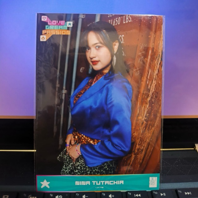 Photopack JKT48 Nachia Love Dream Passion Official