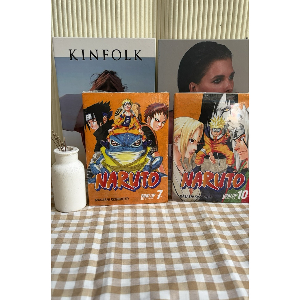 Komik Naruto Bind Up Cabutan
