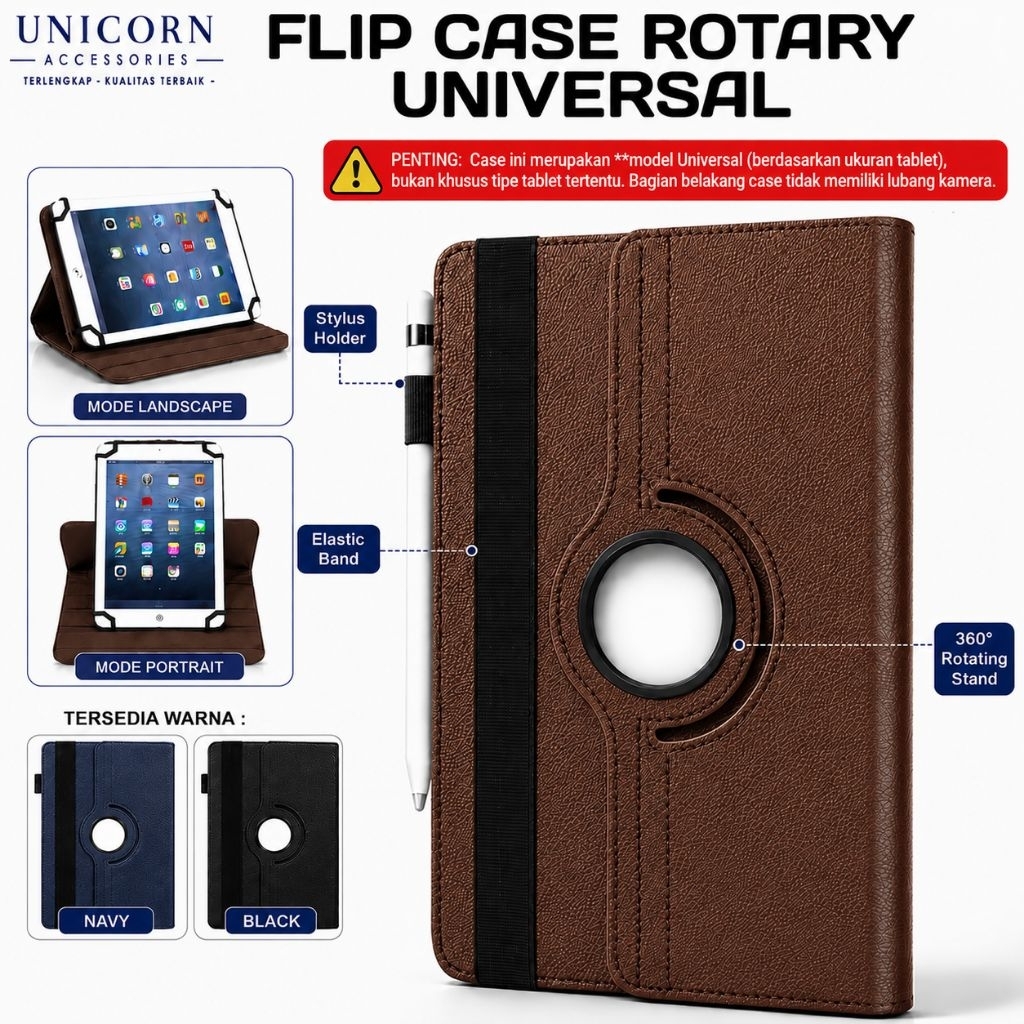 Case Asus Fonepad 8 FE380CG | 8 inch 2014 Casing Rotary Flip Book Cover Slot pen Universal Sarung ta