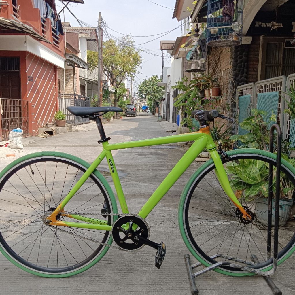 SEPEDA FIXIE UNITED EVOLUTION SIZE 49 DOLTRAP FIXEDGEAR