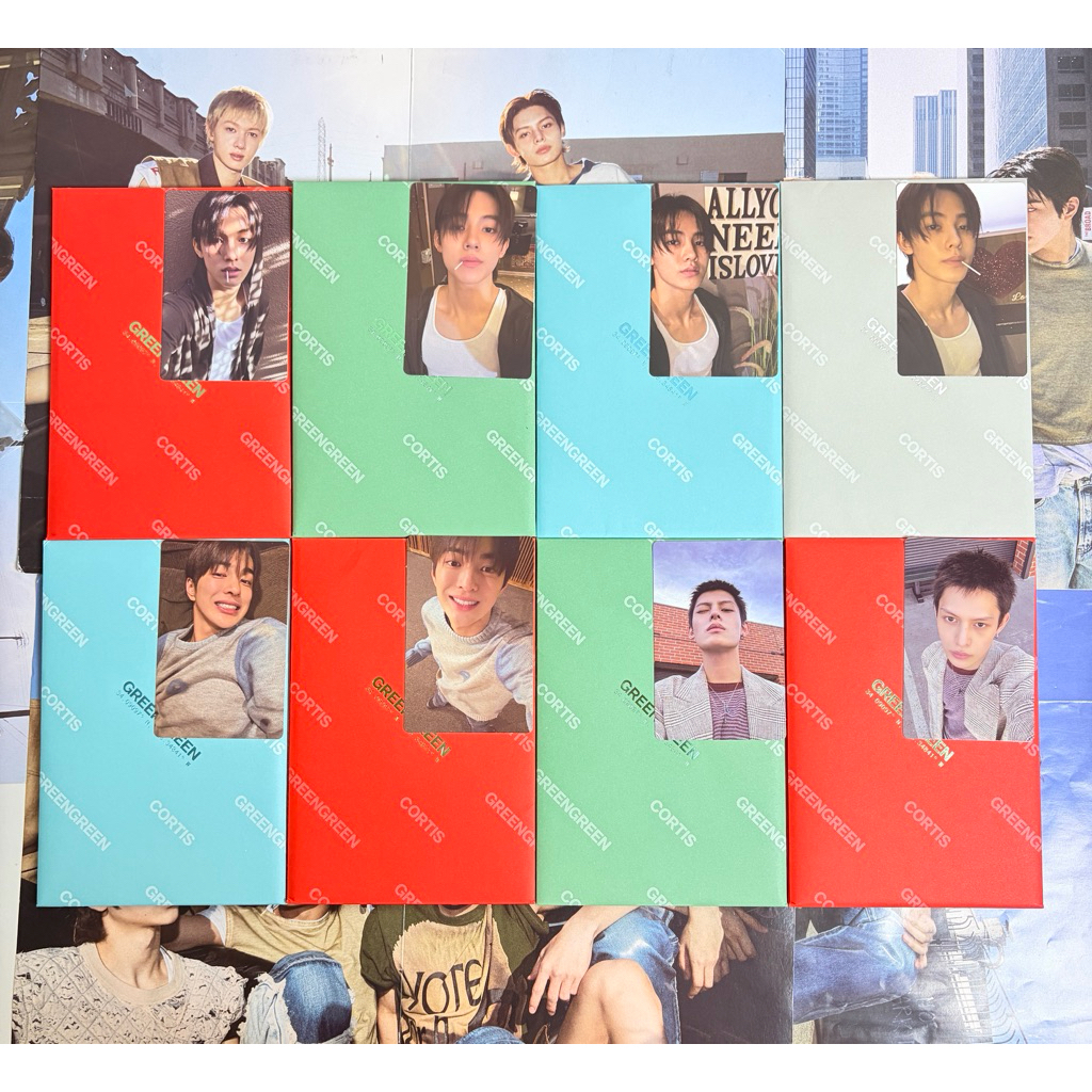 READY ALBUM WEVERSE CORTIS OFFICIAL