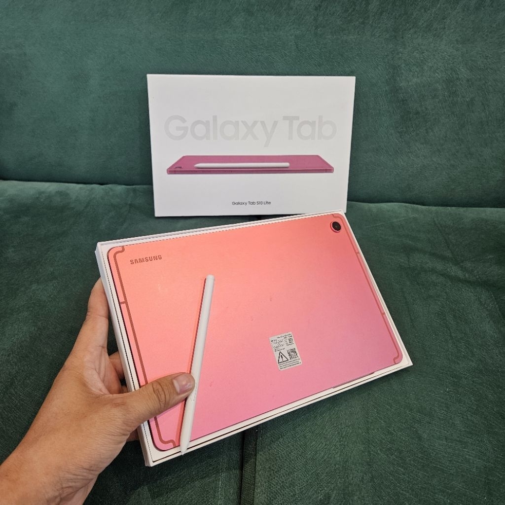 Samsung Tab S10 lite ram 6/128 fulset second