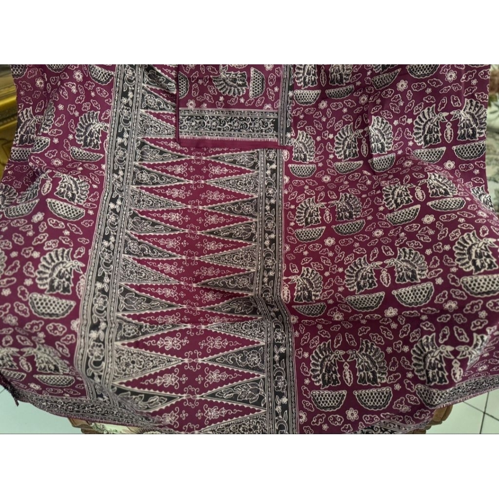 KAIN SETELAN SELENDANG BATIK KHAS JAMBI
