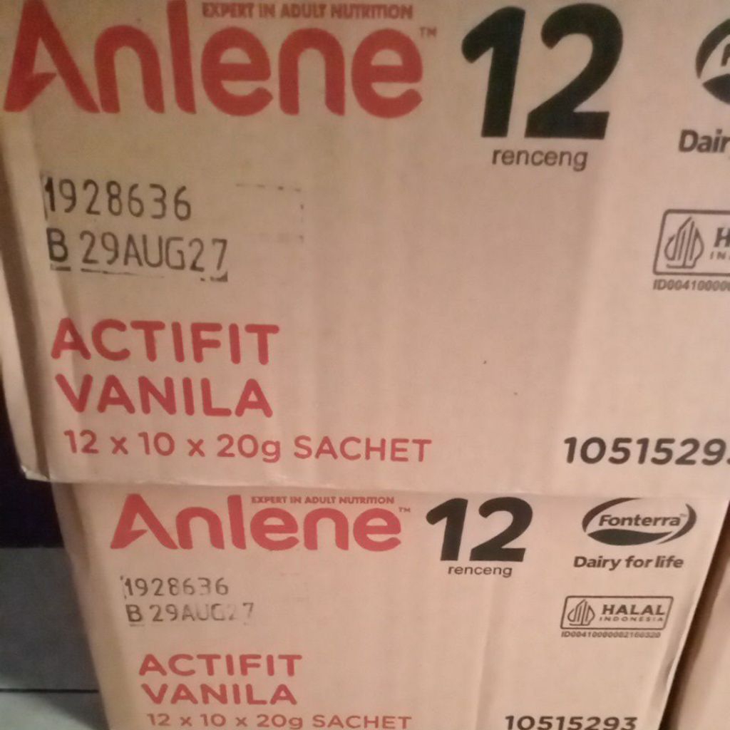 Anlene sachet
