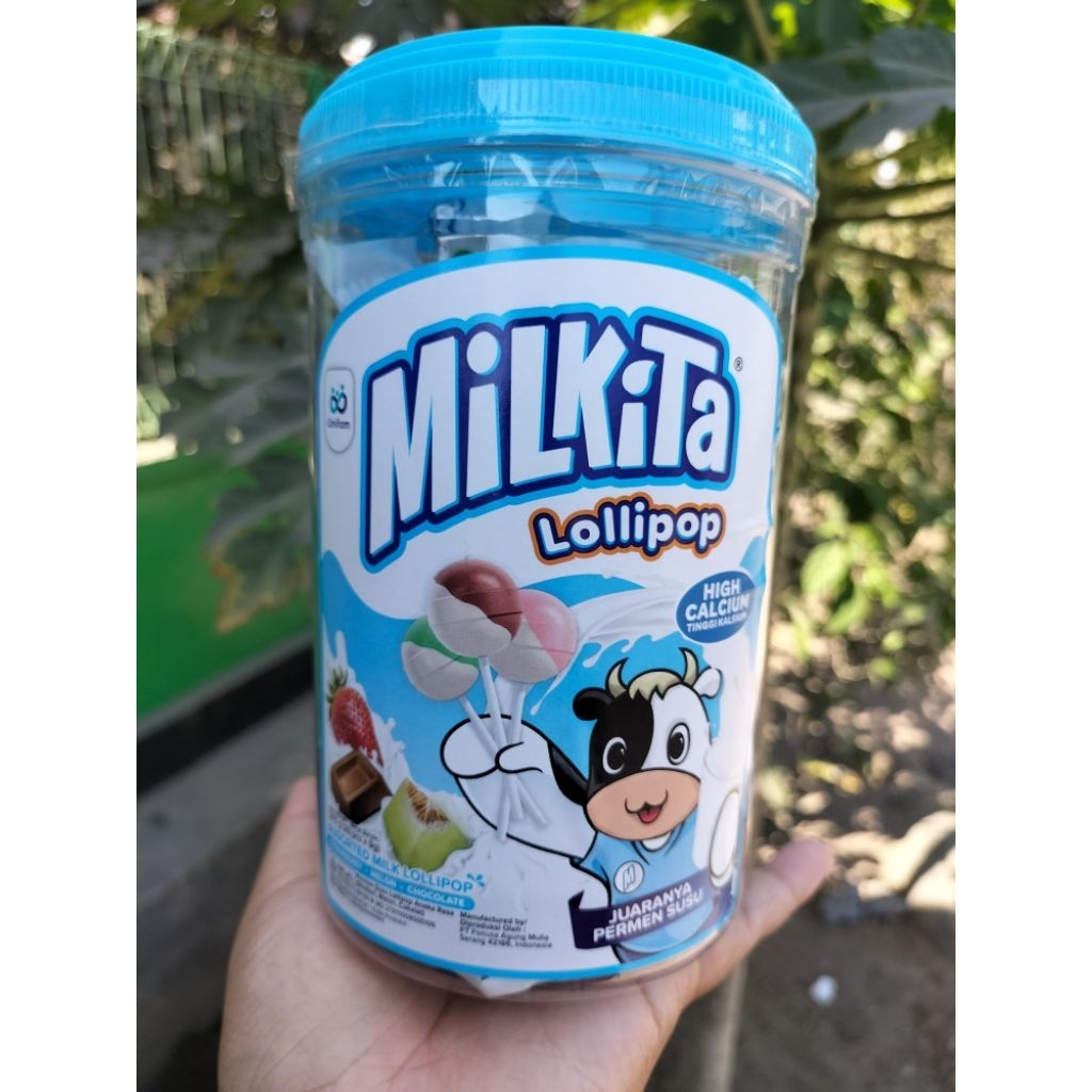 milkita lolipop