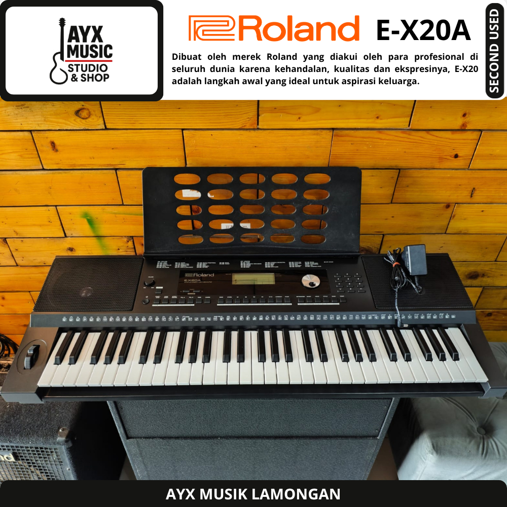 Roland E-X20A | Second Used Like New | Keyboard Roland