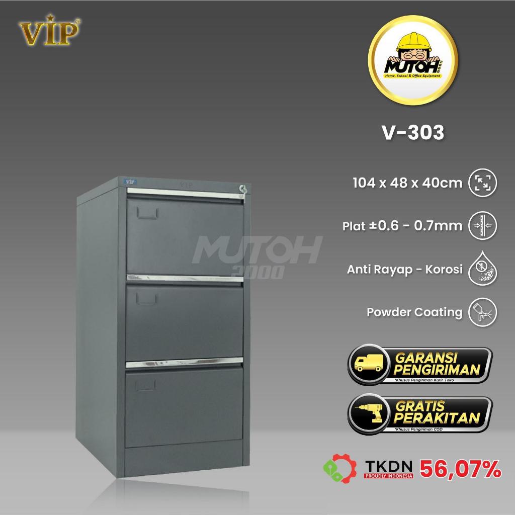 FILLING CABINET 3 LACI VIP METAL V-303 TKDN