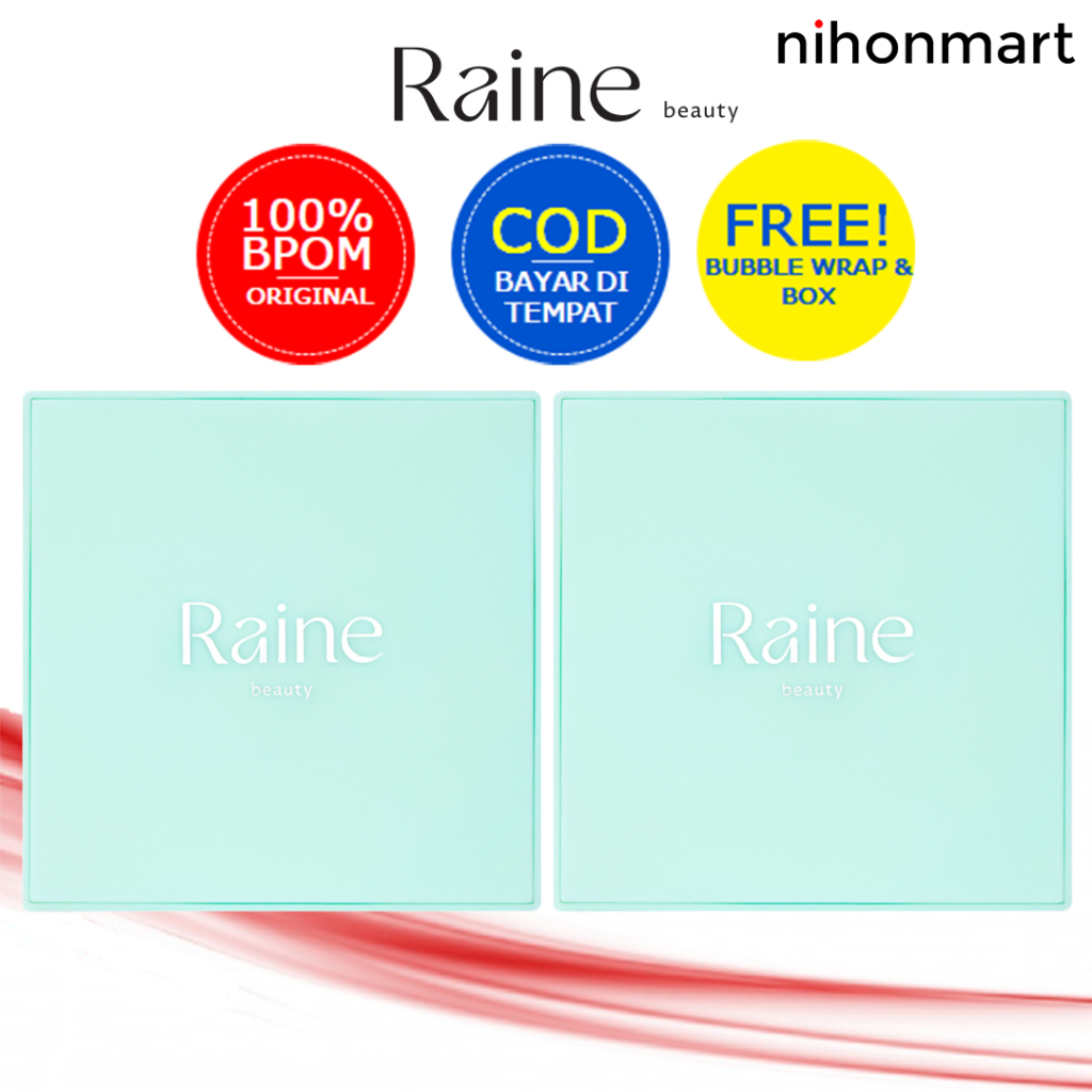 Raine Beauty The Daily Radiant Matte Setting Powder 5g