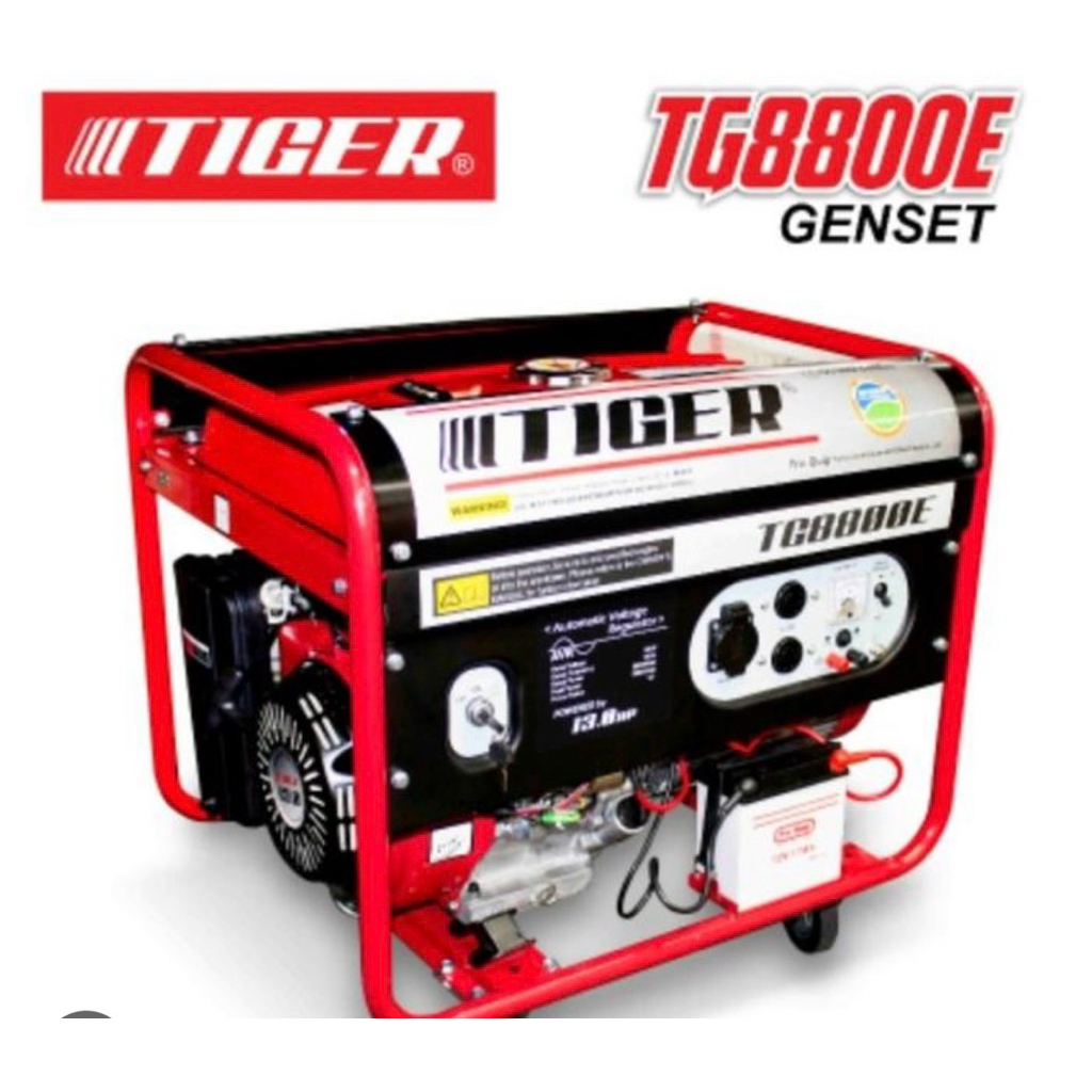 Tiger TG8800E Generator Bensin