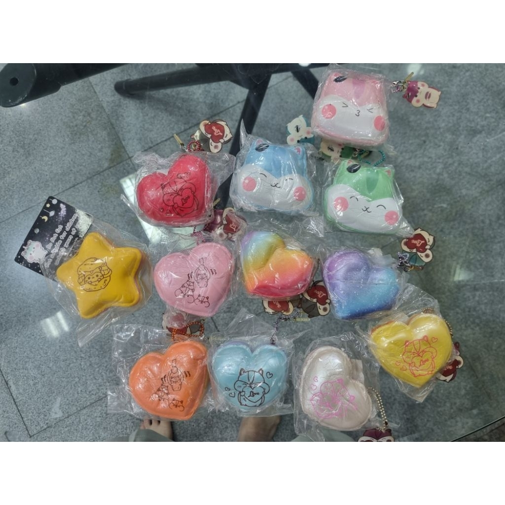 Popularboxes Poli macaron squishy