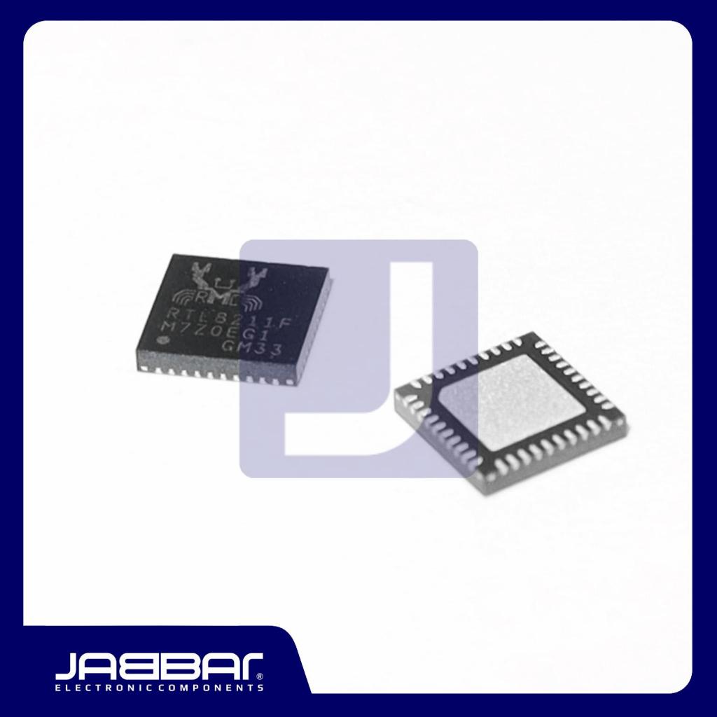 RTL8211F - RTL8211F-CG QFN40 - Sparepart elektronik