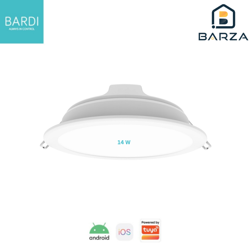 BARDI Smart Beacon Panel Downlight 14W RGBWW