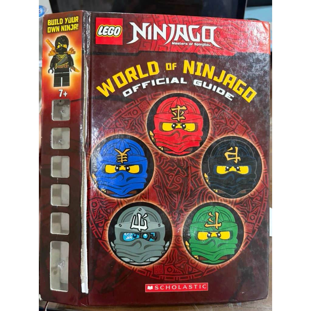 Buku lego world of ninjago official guide - english