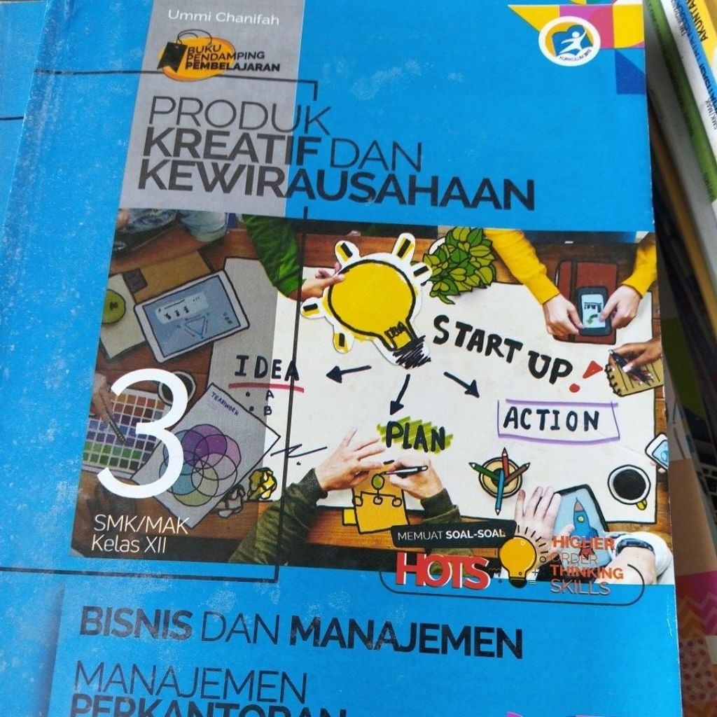 Produk KREATIF dan KEWIRAUSAHAAN bisnis dan Manajemen Perkantoran