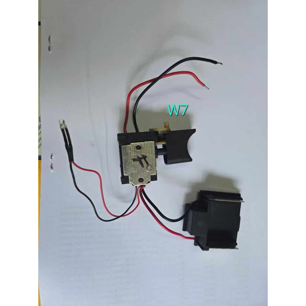 Switch Saklar Bor Baterai 21V
