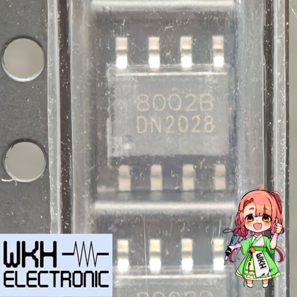 ORIGINAL NS8002 8002 NS8002 Bridged Audio Power Amplifier