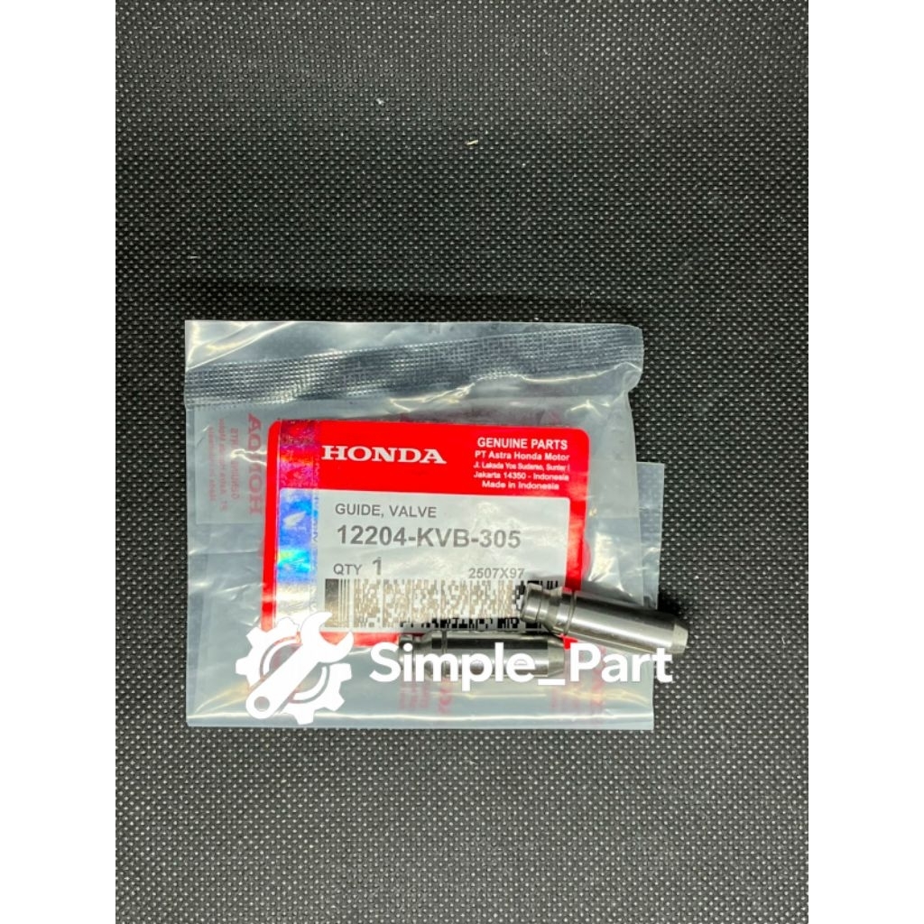 Bosh Klep Vario 110 Karbu Beat Karbu Original AHM Botol Klep Honda Guide Valve 12204-KVB-305