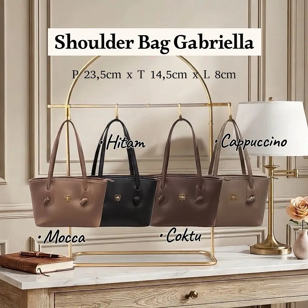 GABRIELLA BAG - SHOULDER BAG WANITA SIMPLE DAN ELEGANT
