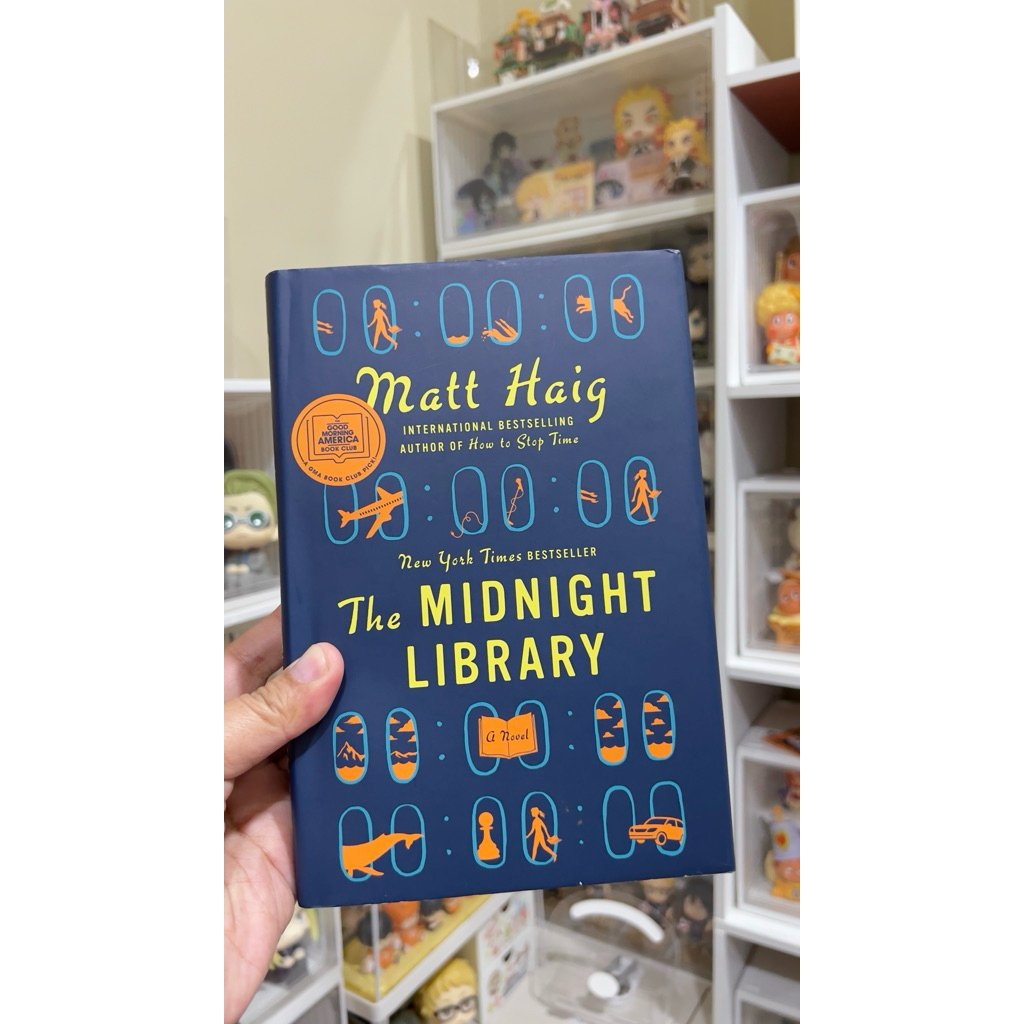 Preloved buku The Midnight Library