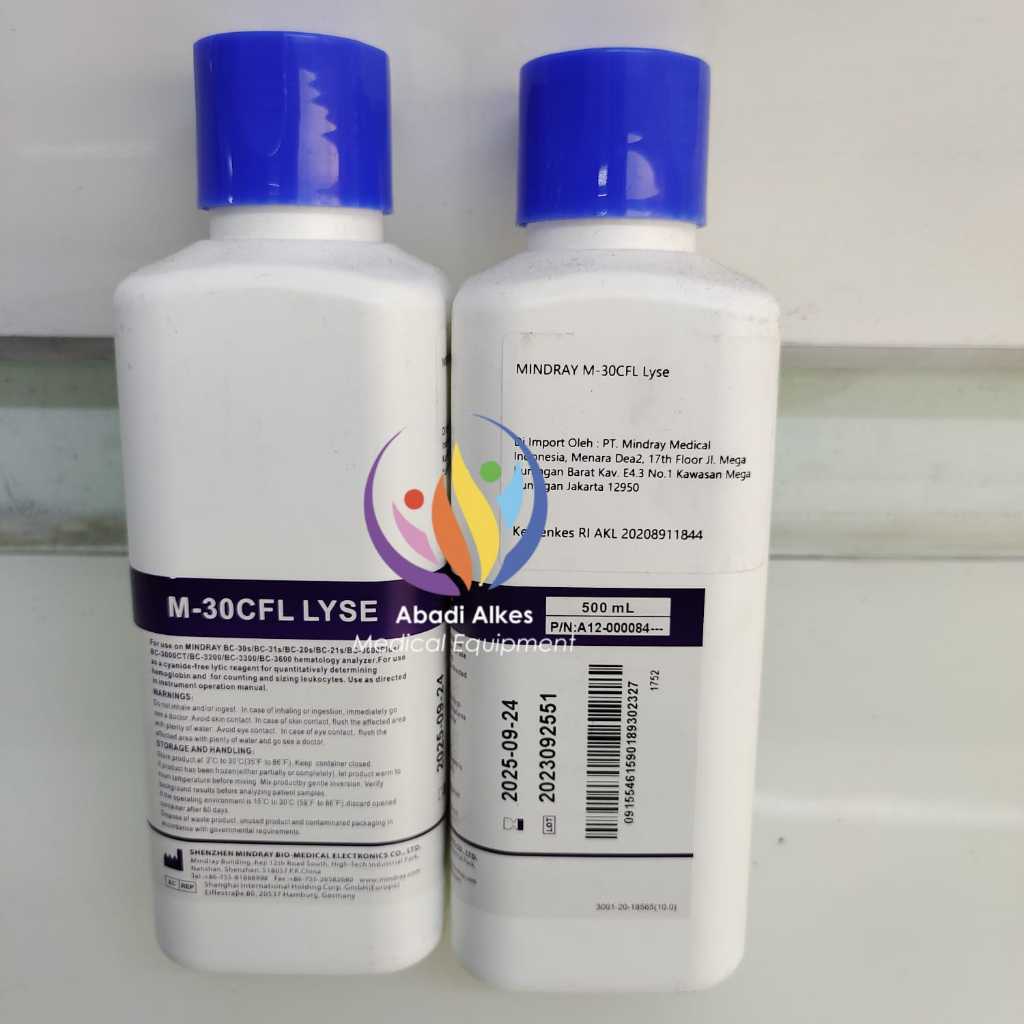LYSE MINDRAY M-30 500 mL | LYSE HEMATOLOGY MINDRAY 3 DIFF