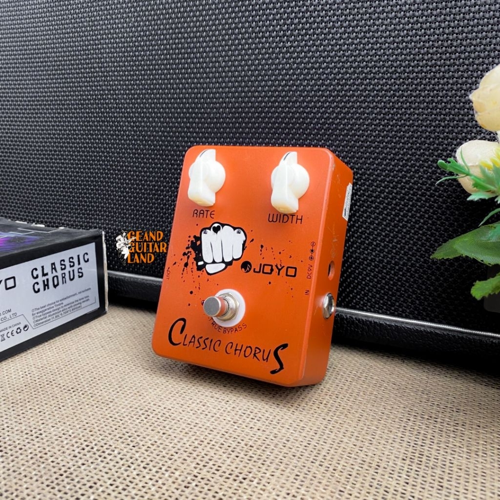 Joyo JF05 Classic Chorus Pedal