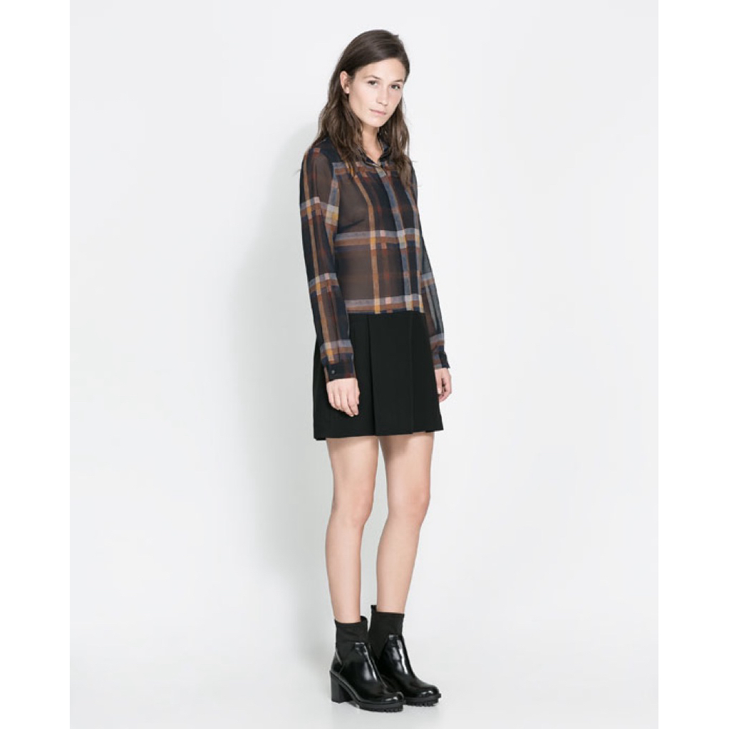 zara shirt dress