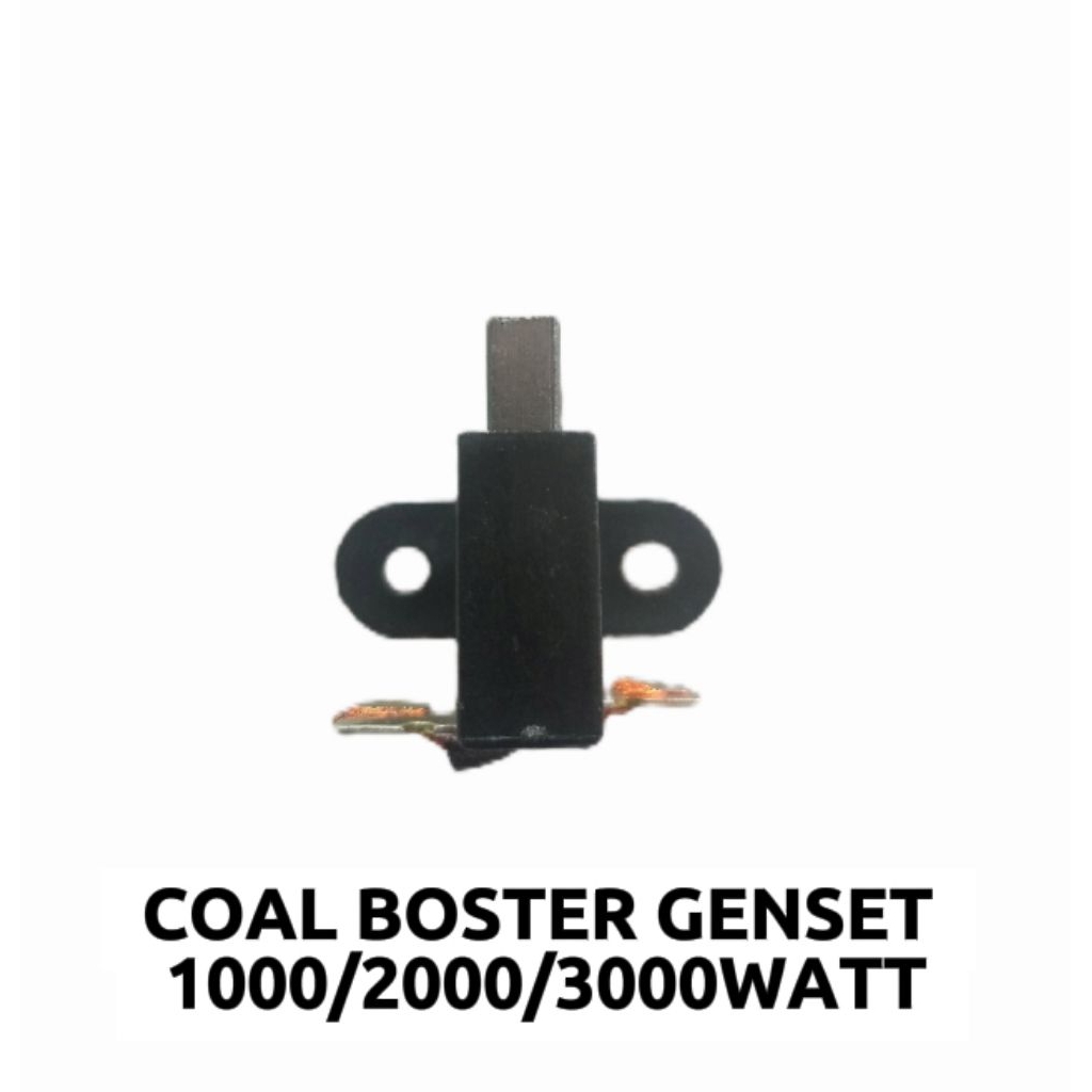 COAL BOSTER /CARBON BRUSH GENSET 1000/2000/3000 WATT