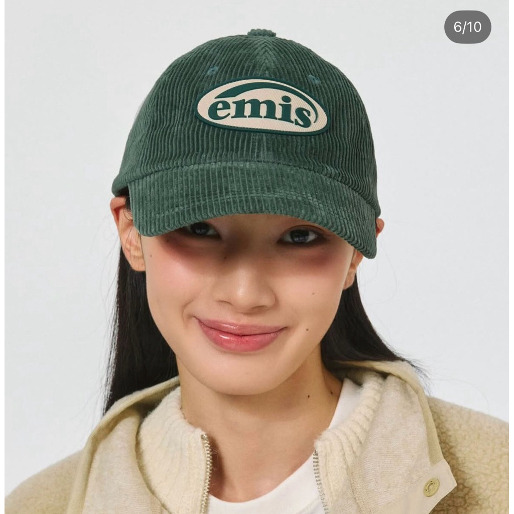 EMIS CORDUROY CAP