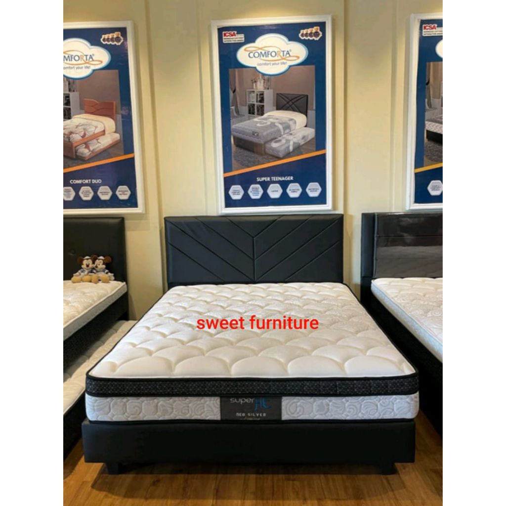springbed comforta superfit neo silver